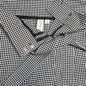 Joie Black and White Checkered Pants